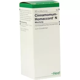 CINNAMOMUM HOMACCORD N csepp, 30 ml