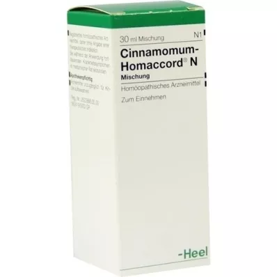 CINNAMOMUM HOMACCORD N csepp, 30 ml