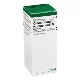 CINNAMOMUM HOMACCORD N csepp, 30 ml