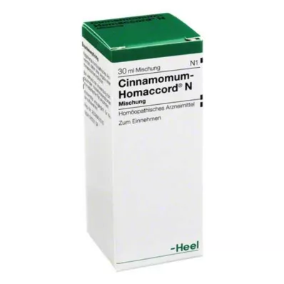 Cinnamomum Homaccord N csepegtető, 30 ml