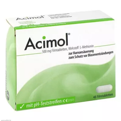 ACIMOL pH tesztcsíkokkal filmtabletta, 48 db ACIMOL pH tesztcsíkokkal filmtabletta, 48 db