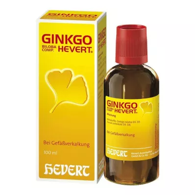 GINKGO BILOBA COMP.-HEVERT cseppek, 100 ml