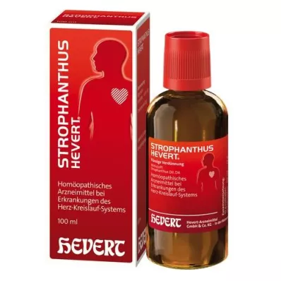 STROPHANTHUS HEVERT Csepp, 100 ml