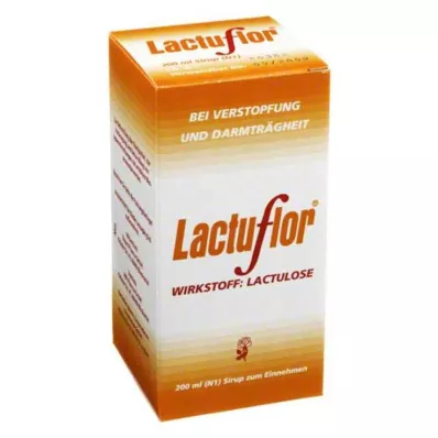 LACTUFLOR Orális oldat, 200 ml LACTUFLOR Orális oldat, 200 ml