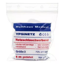 NETZVERBAND Ypsin háló méret 3 4 m fehér, 1 db