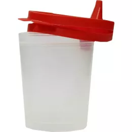 URINBECHER felpattintható fedéllel, 1 db