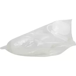 URINFLASCHE Nő műanyag 1 literes, tejes kupakkal, 1 db