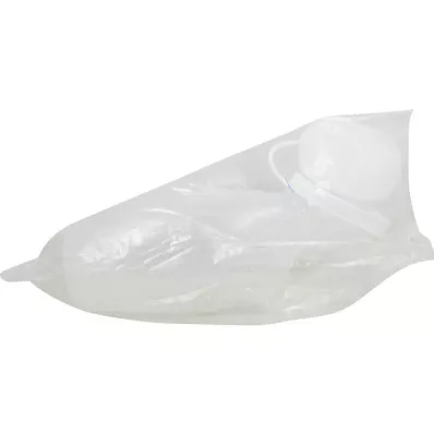 URINFLASCHE Nő műanyag 1 literes, tejes kupakkal, 1 db