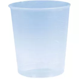EINNEHMEGLAS Műanyag 30 ml kék, 10 db