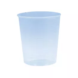 EINNEHMEGLAS Műanyag 30 ml kék, 10 db