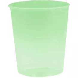 EINNEHMEGLAS Műanyag 30 ml zöld, 10 db