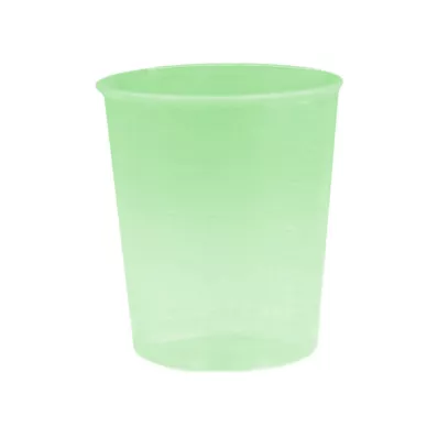 Szedő üveg műanyag 30ml zöld, 10 db Szedő üveg műanyag 30ml zöld, 10 db