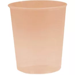 EINNEHMEGLAS Műanyag 30 ml piros, 10 db