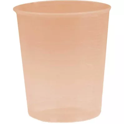 EINNEHMEGLAS Műanyag 30 ml piros, 10 db
