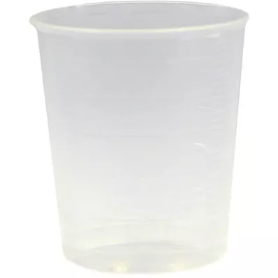 Szedő üveg műanyag 30ml, 1 db