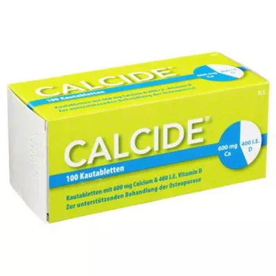 CALCIDE Rágótabletta, 100 db