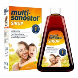 MULTI SANOSTOL Szirup, 300 g