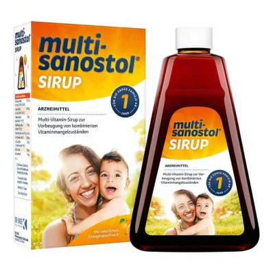 MULTI SANOSTOL Szirup, 300 g MULTI SANOSTOL Szirup, 300 g