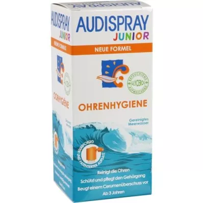 AUDISPRAY Junior fülspray, 25 ml