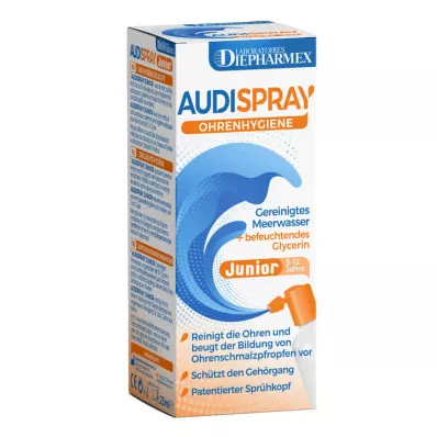 AUDISPRAY Junior fülspray, 25 ml