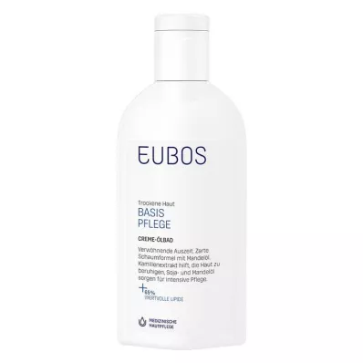 EUBOS CREME Olajfürdő, 200 ml