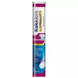 KUKIDENT Cleaner fogfehérítő tabletta, 30 db