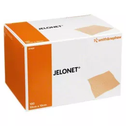 JELONET Paraffinos géz 10x10 cm steril, 100 db