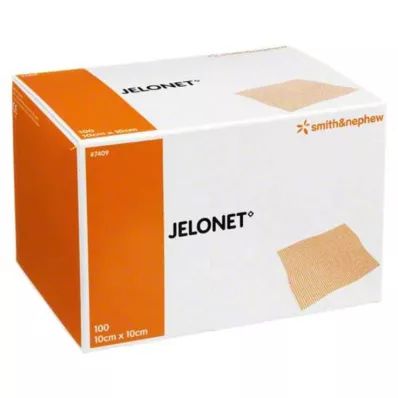 Jelonet paraffin géz 10x10 cm steril, 100 db