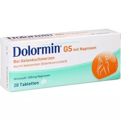 DOLORMIN GS Naproxen tablettával, 20 db