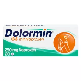 DOLORMIN GS Naproxen tablettával, 20 db