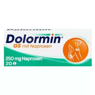 DOLORMIN GS Naproxen tablettával, 20 db