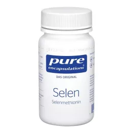 PURE ENCAPSULATIONS Szelén szelenometionin kapszula, 60 kapszula