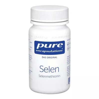 PURE ENCAPSULATIONS Szelén szelenometionin kapszula, 60 kapszula PURE ENCAPSULATIONS Szelén szelenometionin kapszula, 60 kapszula