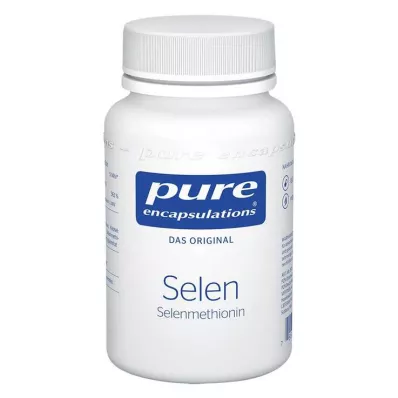 PURE ENCAPSULATIONS Szelén szelenometionin kapszula, 180 kapszula