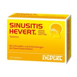 SINUSITIS HEVERT SL tabletta, 100 db