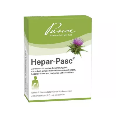 HEPAR PASC Filmtabletta, 60 db HEPAR PASC Filmtabletta, 60 db