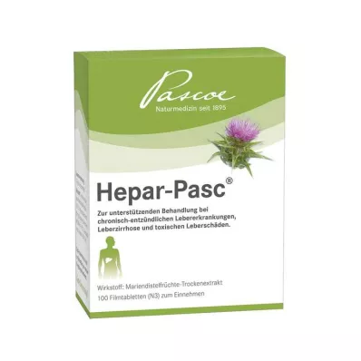 HEPAR PASC Filmtabletta, 100 db