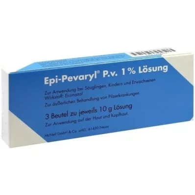 EPI PEVARYL P.v. tasakos oldat, 3X10 g