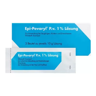 EPI PEVARYL P.v. tasakos oldat, 3X10 g