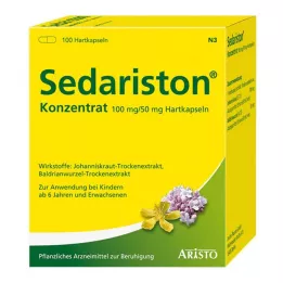 SEDARISTON Koncentrátum kemény kapszula, 100 db