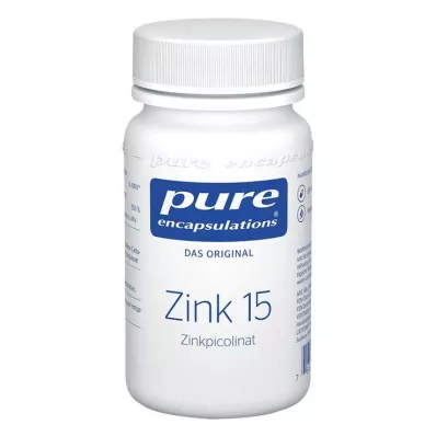 PURE ENCAPSULATIONS Cink 15 cink-pikolinát kapszula, 60 db kapszula PURE ENCAPSULATIONS Cink 15 cink-pikolinát kapszula, 60 db kapszula
