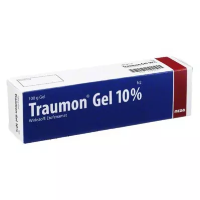 TRAUMON Gél 10%, 100 g