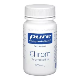 PURE ENCAPSULATIONS Króm Chrompicol.200μg kapszula, 60 db