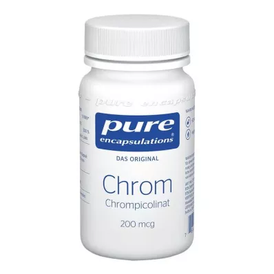PURE ENCAPSULATIONS Króm Chrompicol.200μg kapszula, 60 db