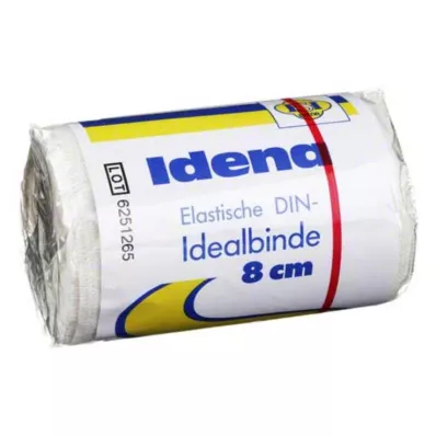 IDENA Ideális kötszer 8 cm-es hurokszegély, 1 db