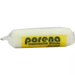PORENA Elasztikus gézkötés 10 cm fehér, celluxszal, 1 db