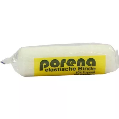 PORENA Elasztikus gézkötés 10 cm fehér, celluxszal, 1 db