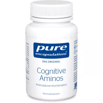 PURE ENCAPSULATIONS Cognitive Aminos kapszula, 60 kapszula