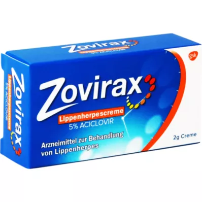 ZOVIRAX Náthakrém, 2 g