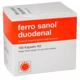 FERRO SANOL duodenális kemény kupakok.m.msr.overz.pell., 100 db